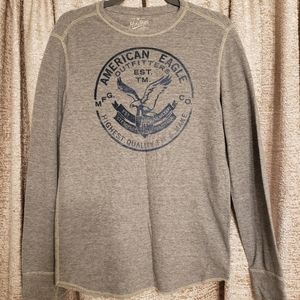 Warm long sleeve casual top